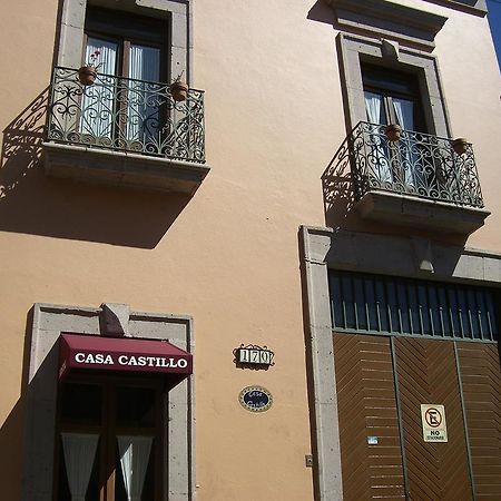 Hostal Casa Castillo Morelia Dış mekan fotoğraf