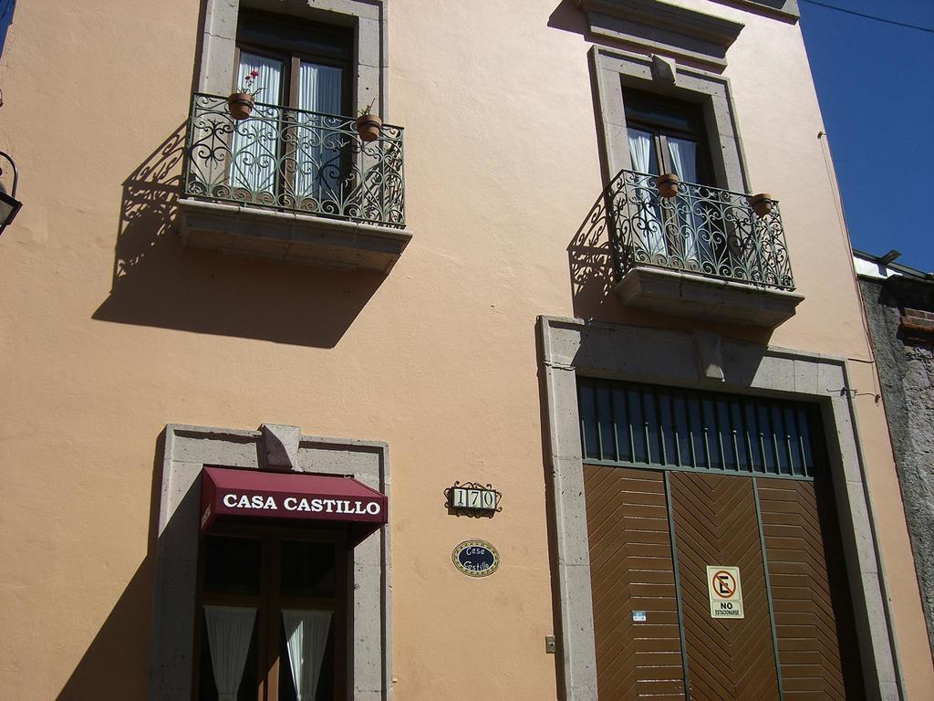 Hostal Casa Castillo Morelia Dış mekan fotoğraf