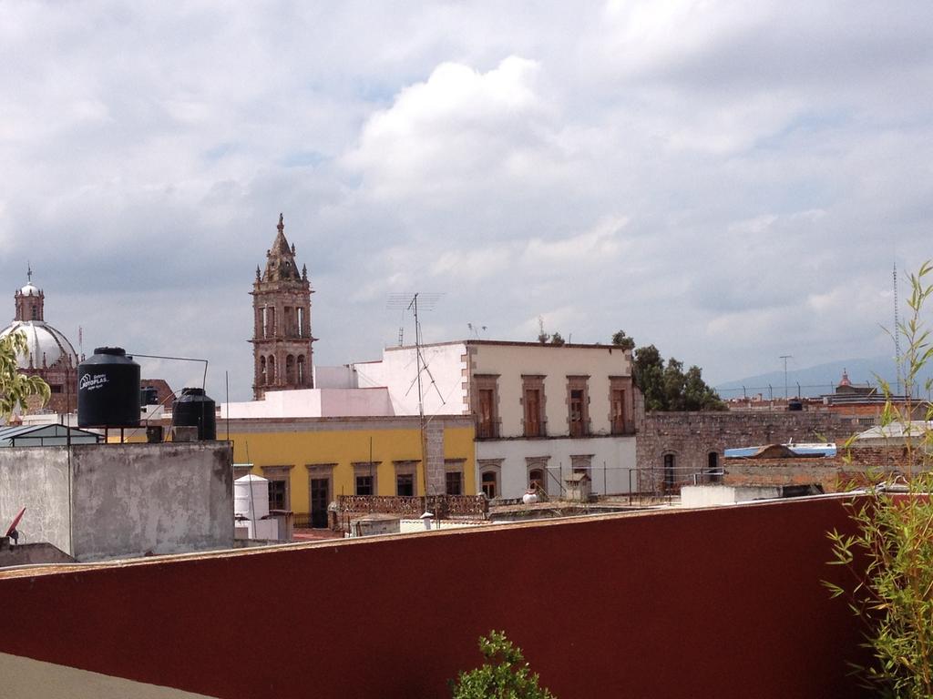 Hostal Casa Castillo Morelia Dış mekan fotoğraf