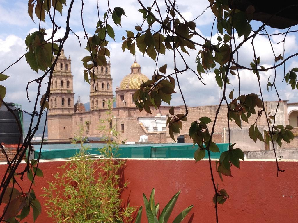 Hostal Casa Castillo Morelia Dış mekan fotoğraf