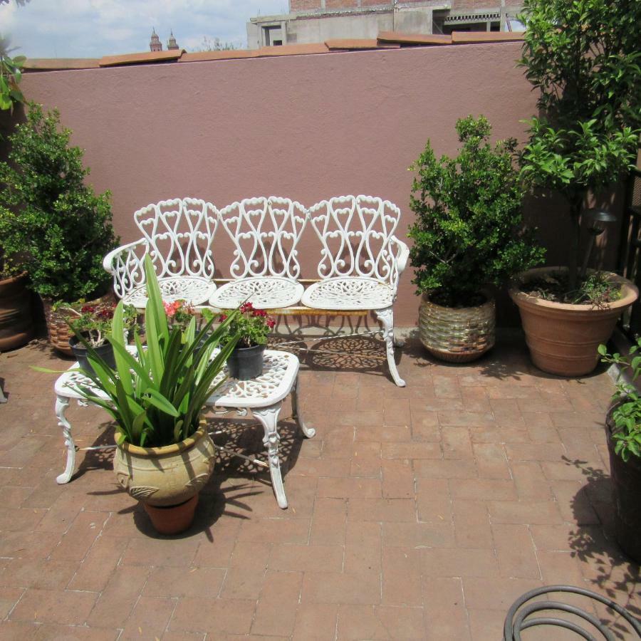 Hostal Casa Castillo Morelia Dış mekan fotoğraf