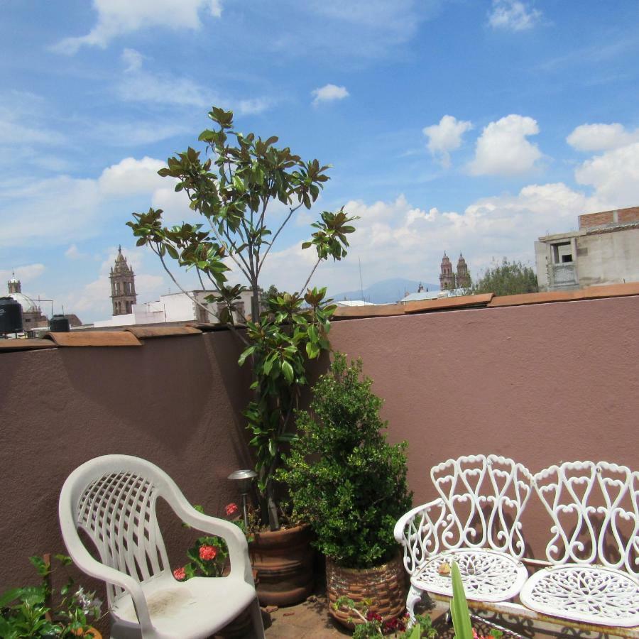 Hostal Casa Castillo Morelia Dış mekan fotoğraf