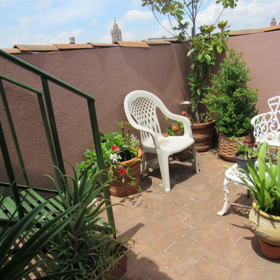 Hostal Casa Castillo Morelia Dış mekan fotoğraf