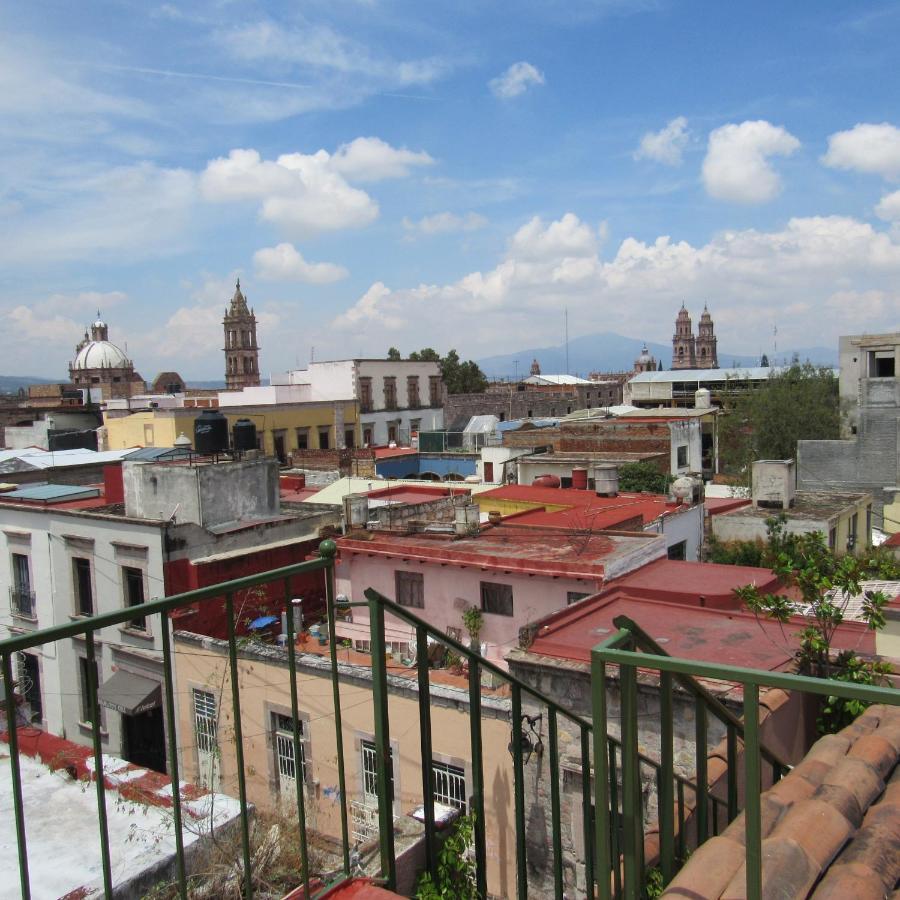Hostal Casa Castillo Morelia Dış mekan fotoğraf