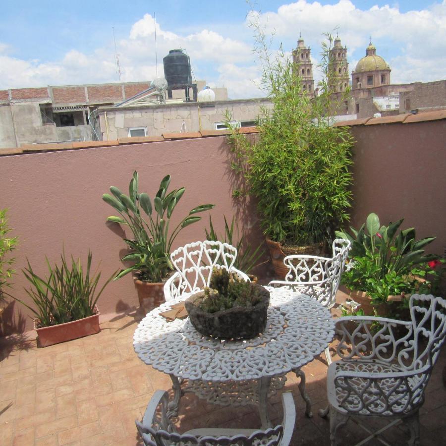 Hostal Casa Castillo Morelia Dış mekan fotoğraf