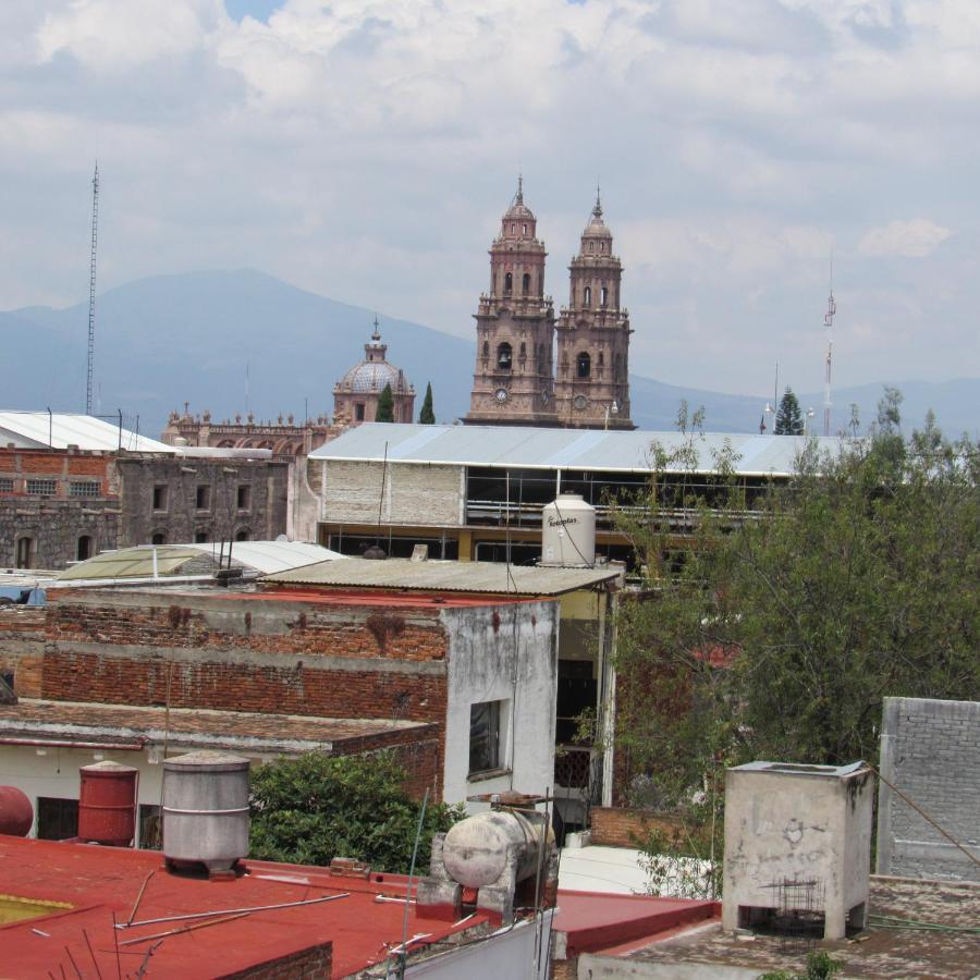 Hostal Casa Castillo Morelia Dış mekan fotoğraf